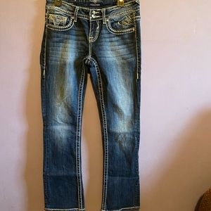 Bootcut jeans